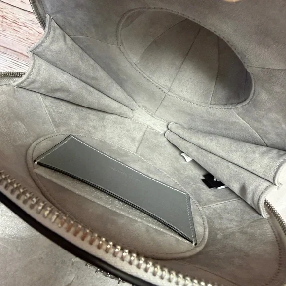 Kate Spade Spaced Out Embellished Metallic 3D UFO Top Handle Bag - Picture 8 of 9